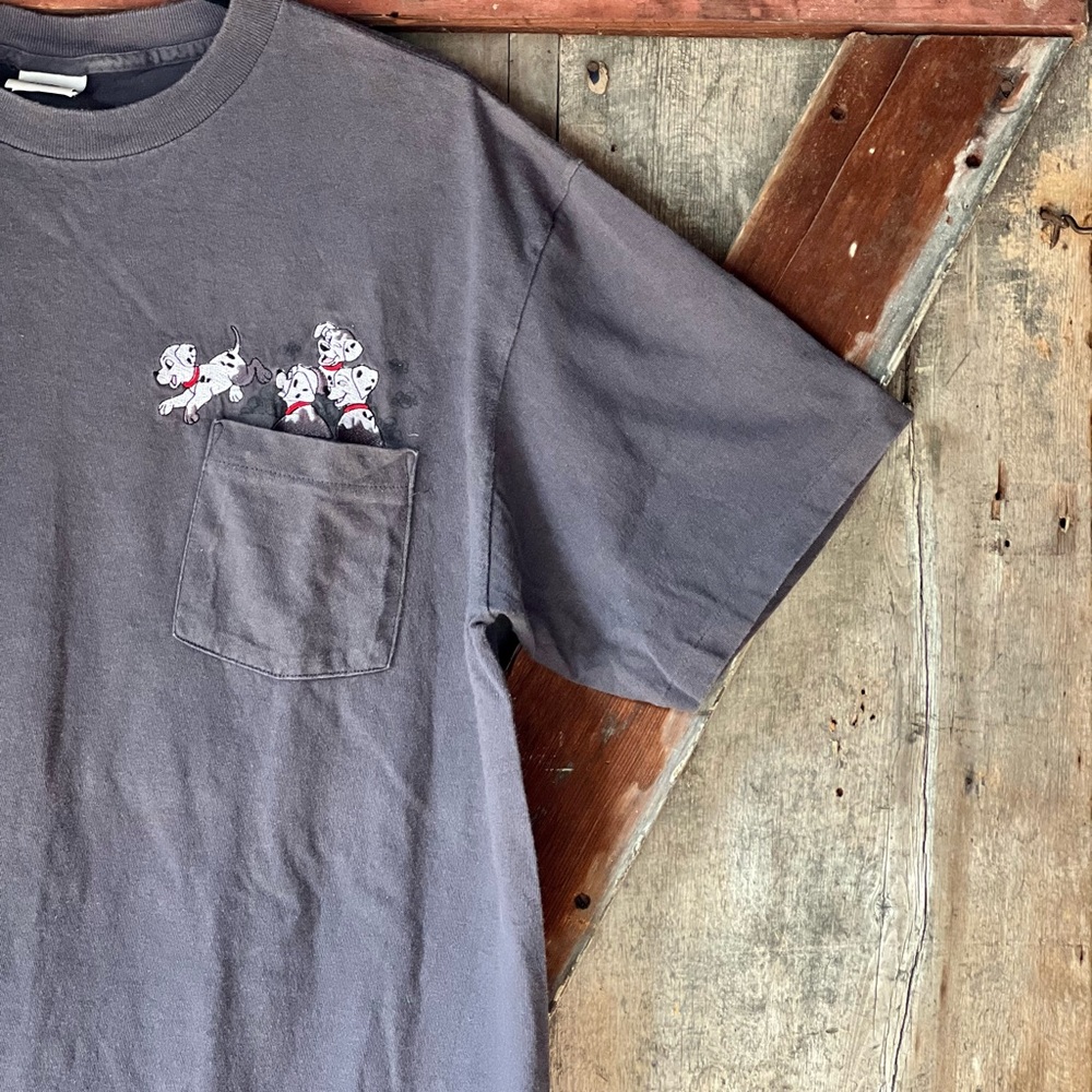 Vintage Disney Store Tee 1990s 101 Dalmations